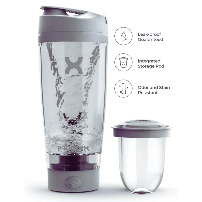 Best Electric Protein Shake Bottle