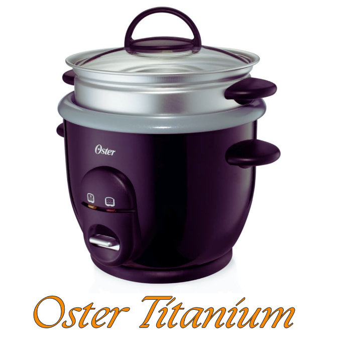 Ceramic Coating Electric Food Steamer Cooker 