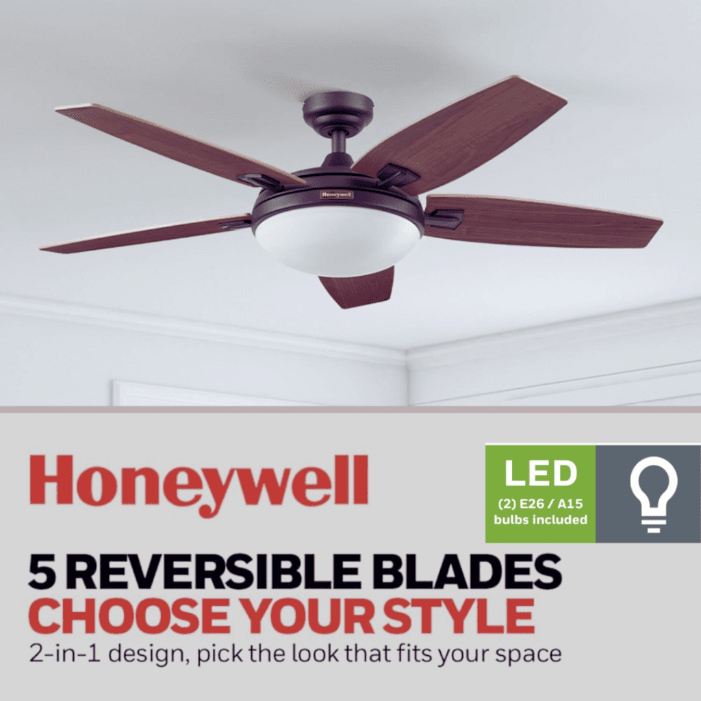 Decorative Remote Controlled Ceiling Fans with Lights