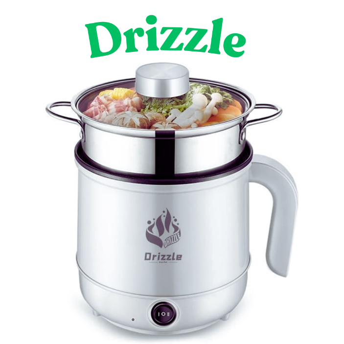 Ceramic Coating Electric Food Steamer Cooker 