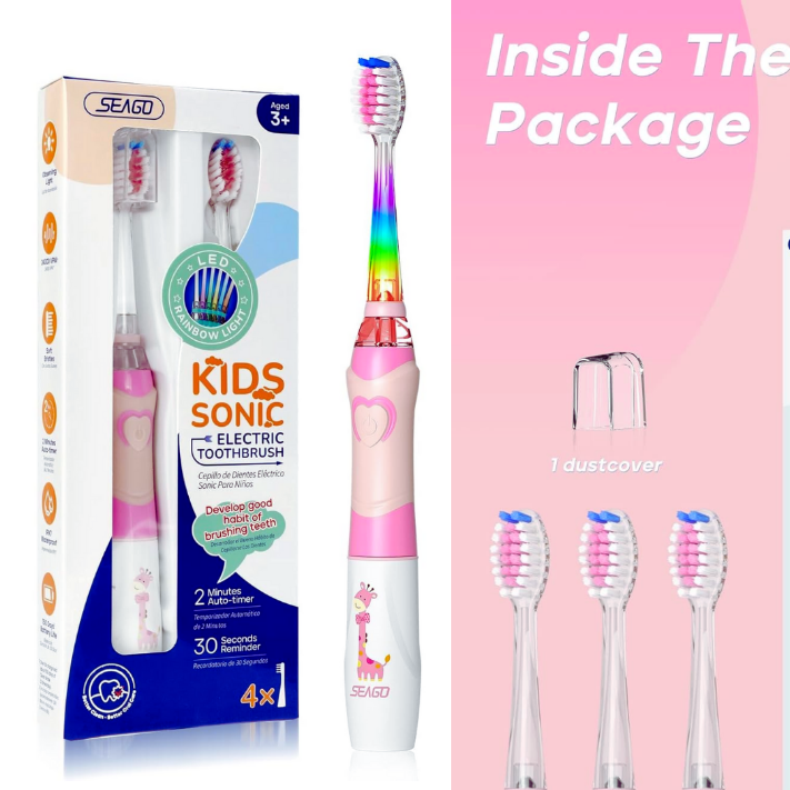Electric Toothbrush for Kids.