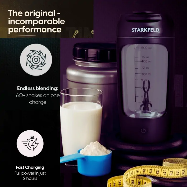 electric protein mixer