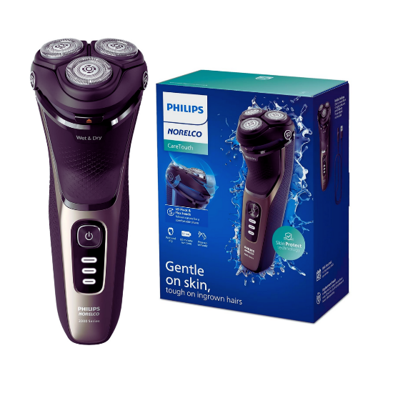 head shaver for sensitive skin