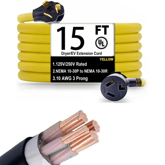 30 Amp Extension Cord