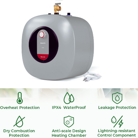 best electric hot water heater 