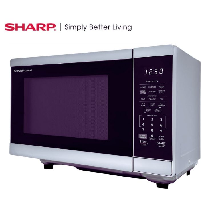 sharp over the range oven