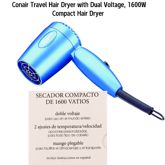 Best Travel Hair Dryer