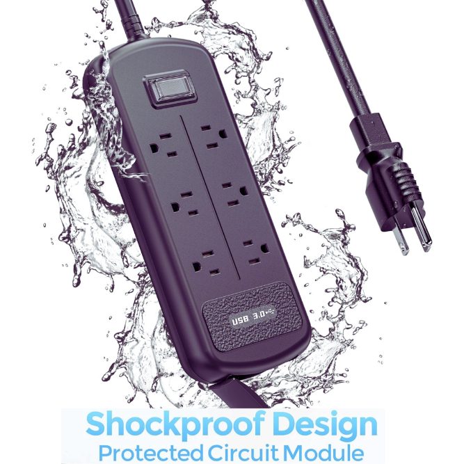 waterproof outdoor power plug