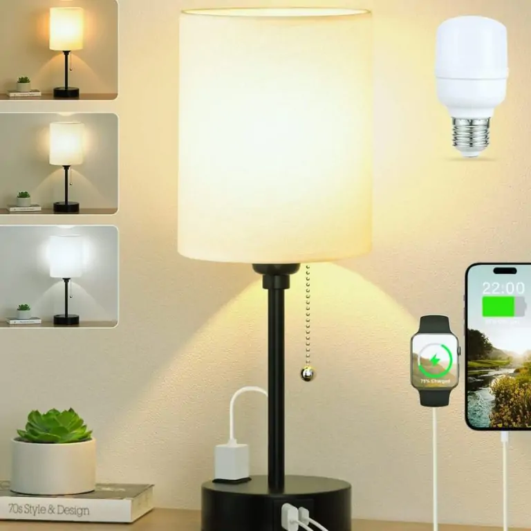 Best Bedside Table Modern Lamps 2025