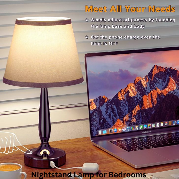 Bedside Table Modern Lamps