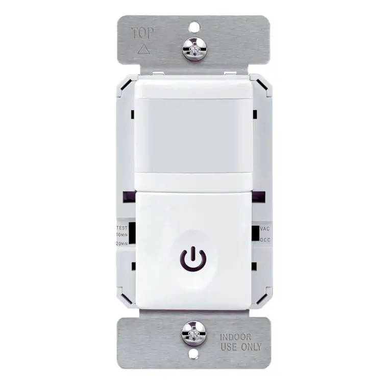 Motion Sensor Lights Switch