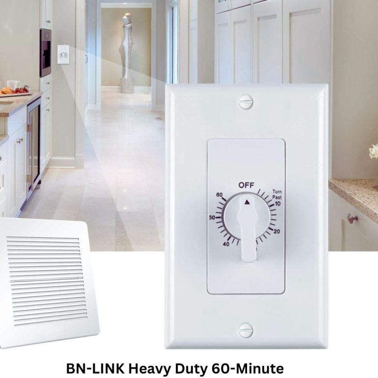 bathroom fan timer switch
