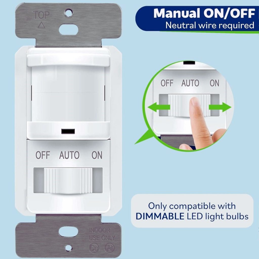 Best Commercial Motion Activated Light Switch 2025. 3 Commercial Motion Activated Light Switch