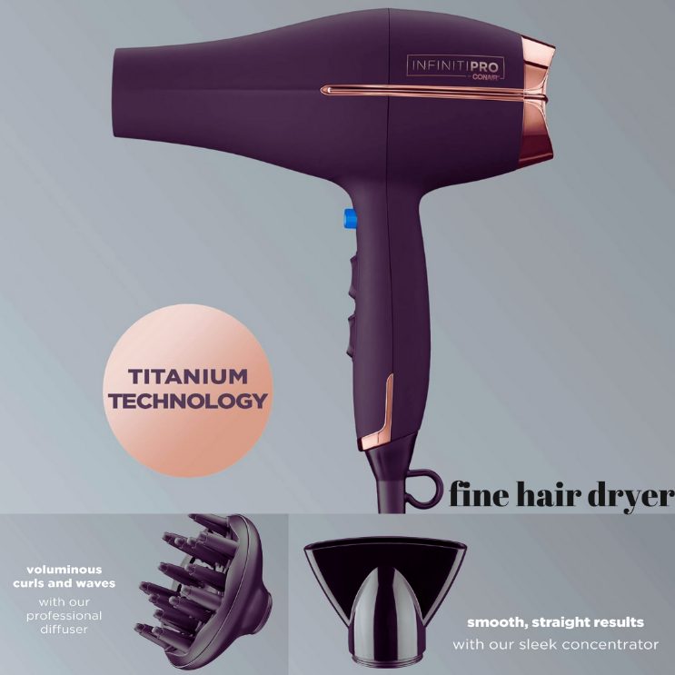 Best Hair Dryer For Fine Hair 