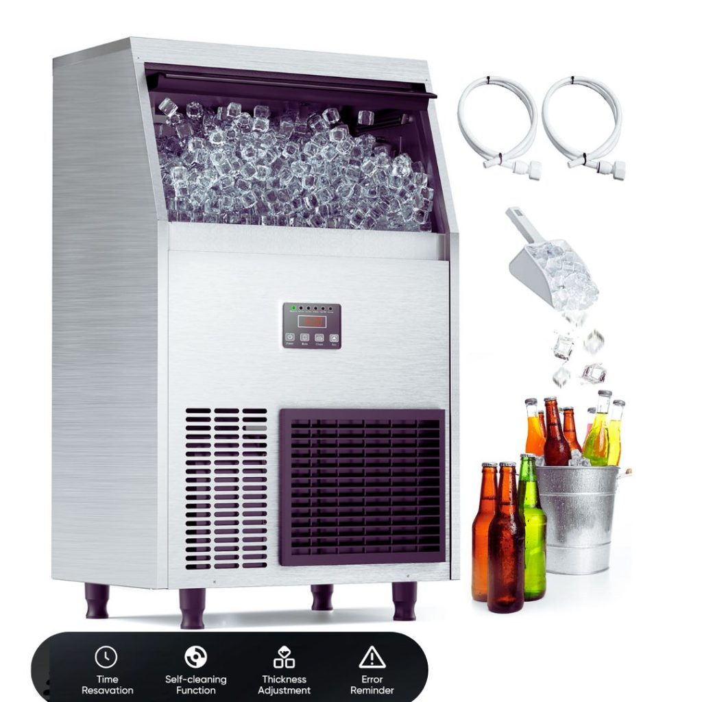 under counter ice machine
