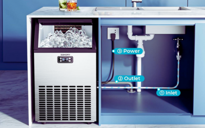 under counter ice maker