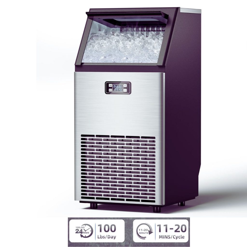 under counter ice machine