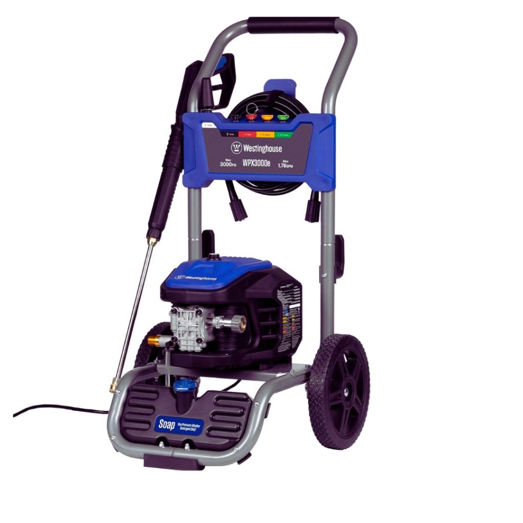 Best 3000 PSI Pressure Washer Machine.