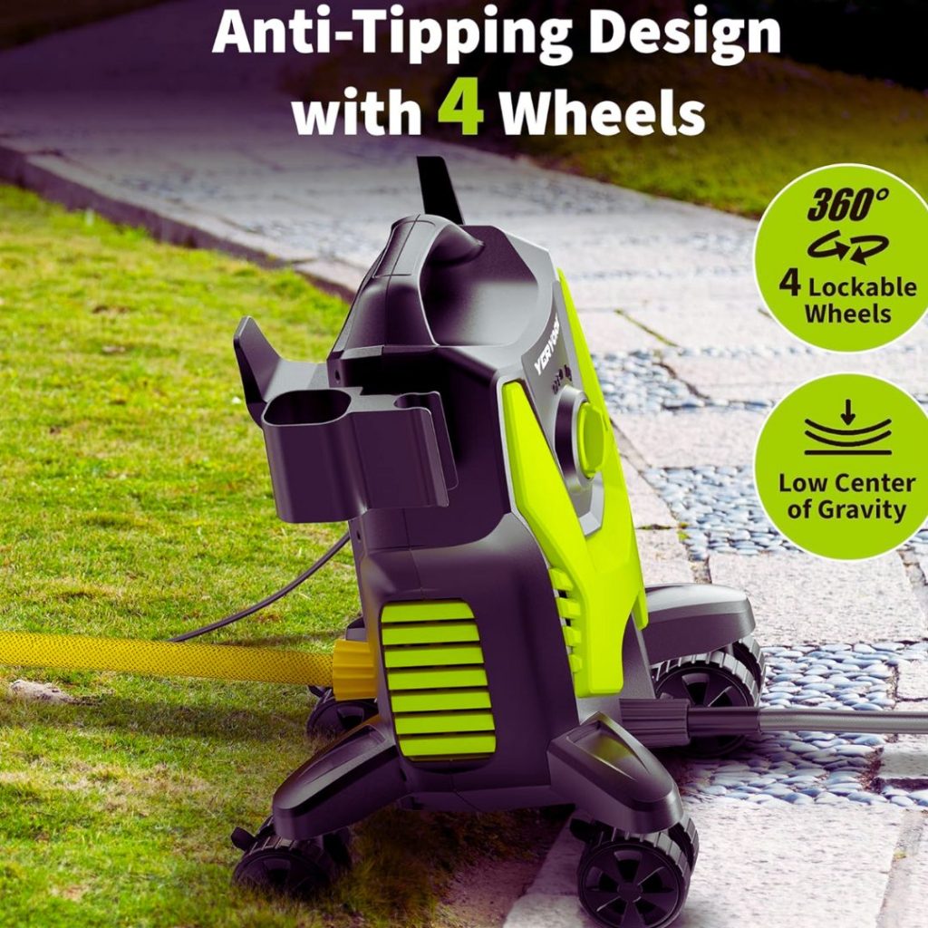 3000 PSI Pressure Washer Machine