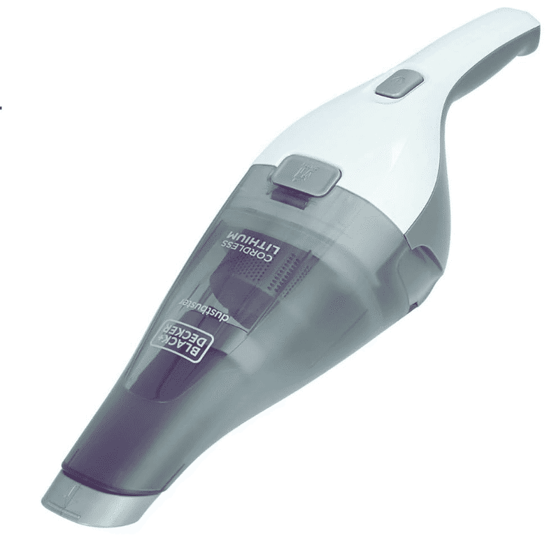 Black and Decker cordless vacuum