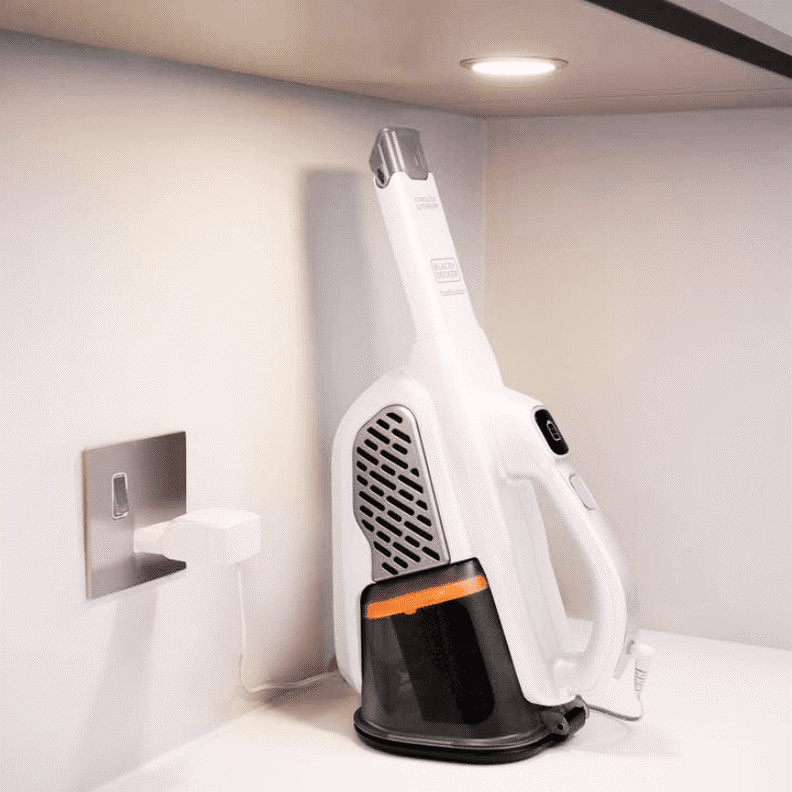Black and Decker cordless vacuum