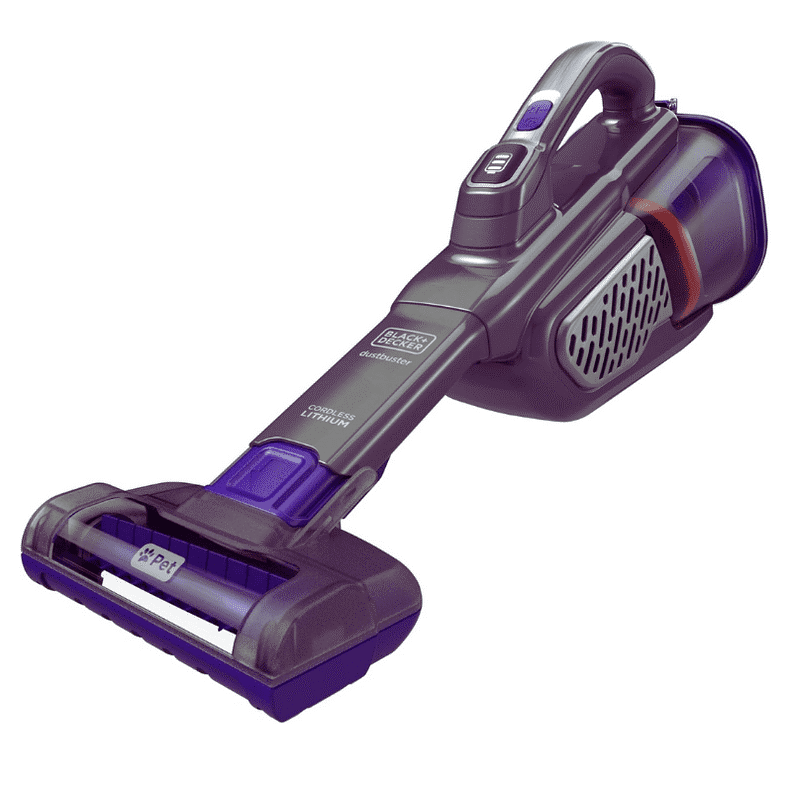 Black and Decker cordless vacuum