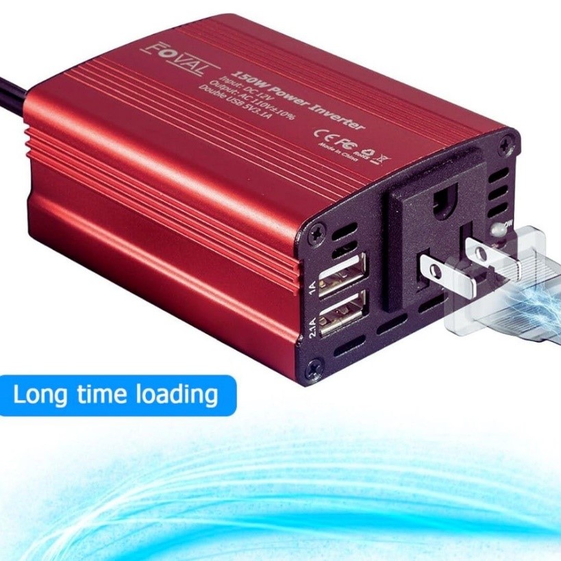 DC to AC power inverter
