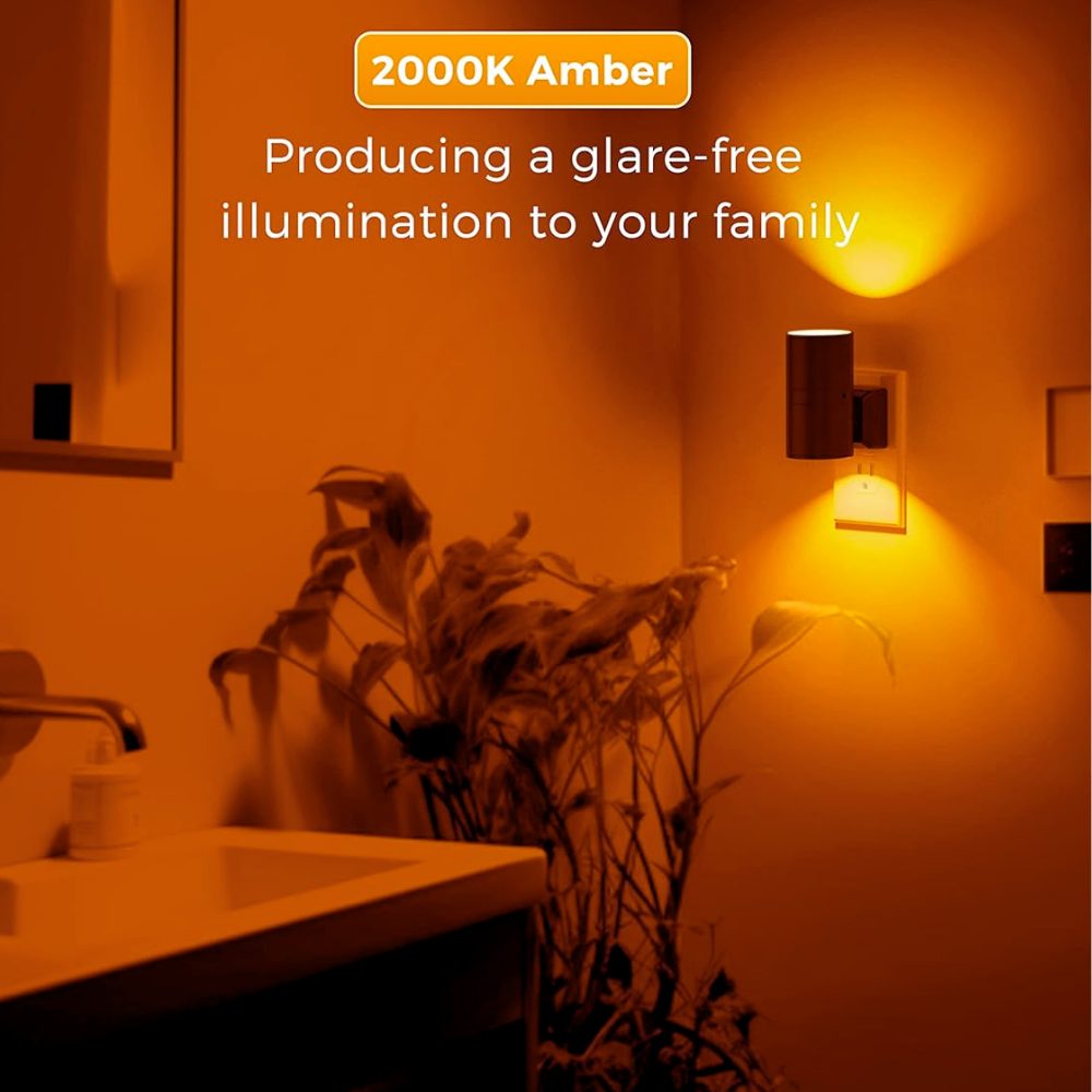 best sleep light color
