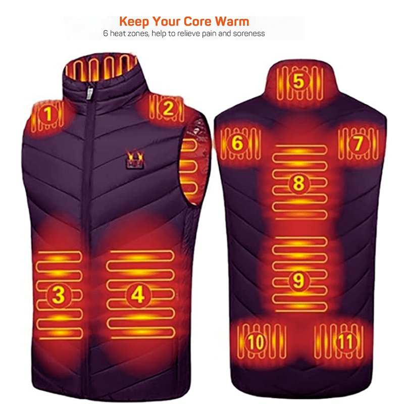 best heated vest for men