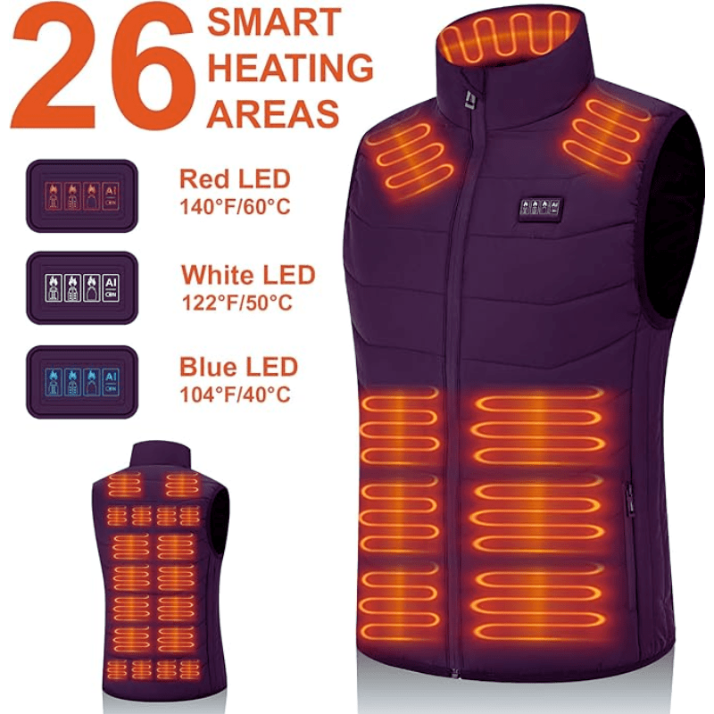 best heated vest for men